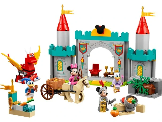 LEGO Disney 10780 Mickey a kamarádi