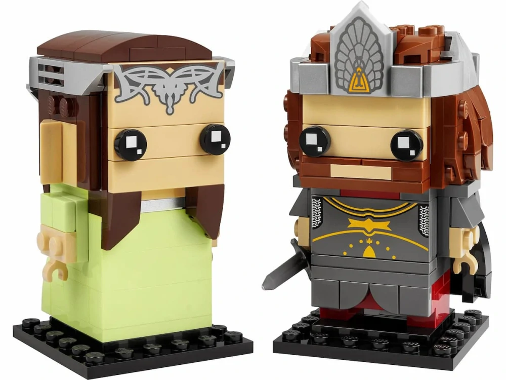LEGO BrickHeadz 40632 Aragorn a Arwen