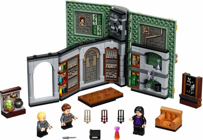 LEGO Harry Potter 76383 Kouzelné momenty z Bradavic: Hodina lektvarů
