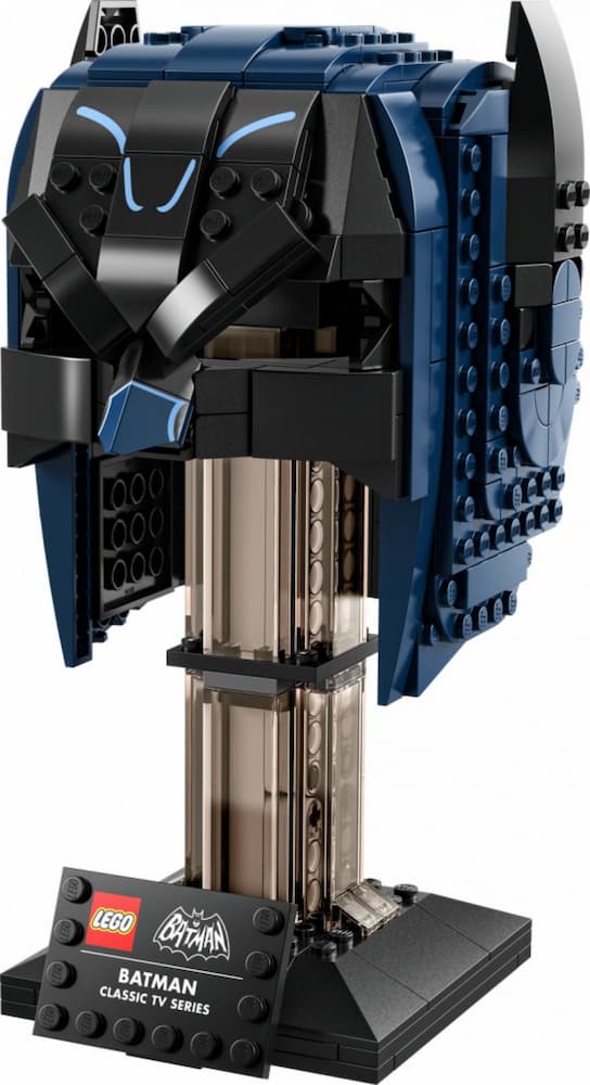 LEGO Batman 76238 Batmanova maska z klasického TV seriálu