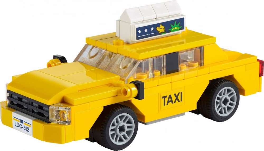 LEGO Creator 40468 Žlutý taxík