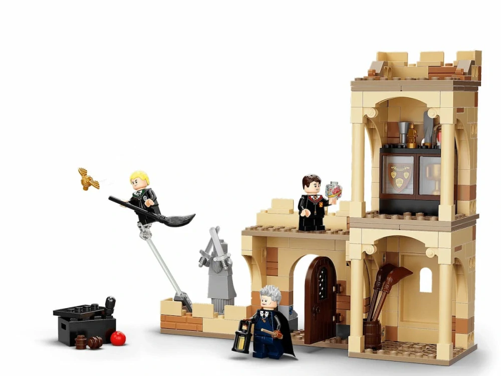 LEGO Harry Potter 76395 Bradavice: první hodina létání