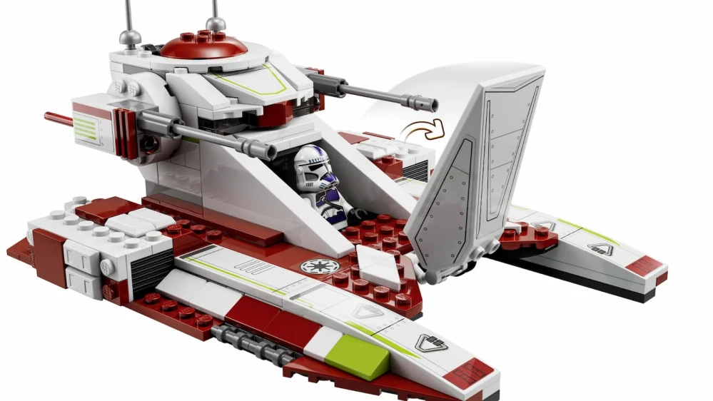 LEGO Star Wars 75342 Bojový tank Republiky
