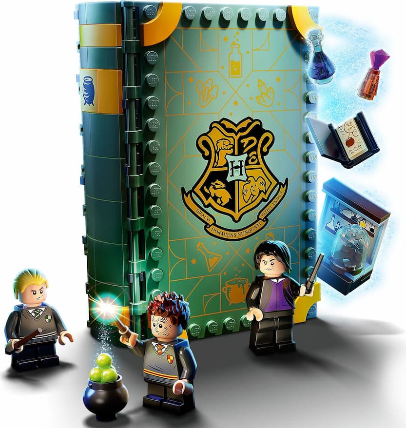 LEGO Harry Potter 76383 Kouzelné momenty z Bradavic: Hodina lektvarů