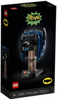 LEGO Batman 76238 Batmanova maska z klasického TV seriálu